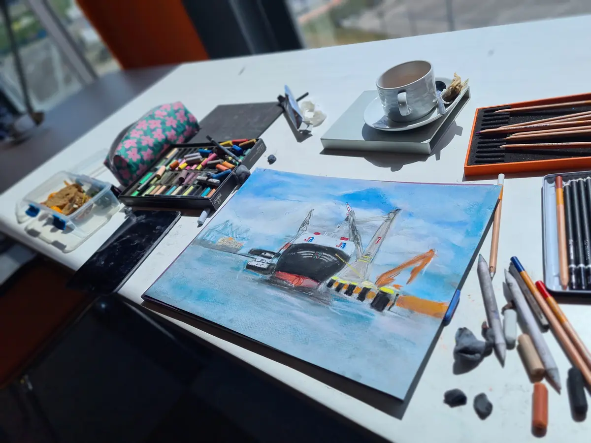 Portlantis Children's Workshops — Portlantis, Maasvlakte Rotterdam