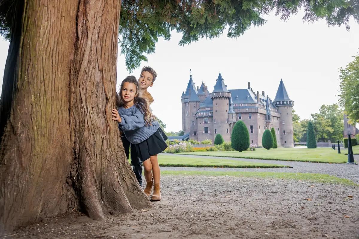 Children's Detective Trail at Kasteel de Haar — Kasteel de Haar, Haarzuilens