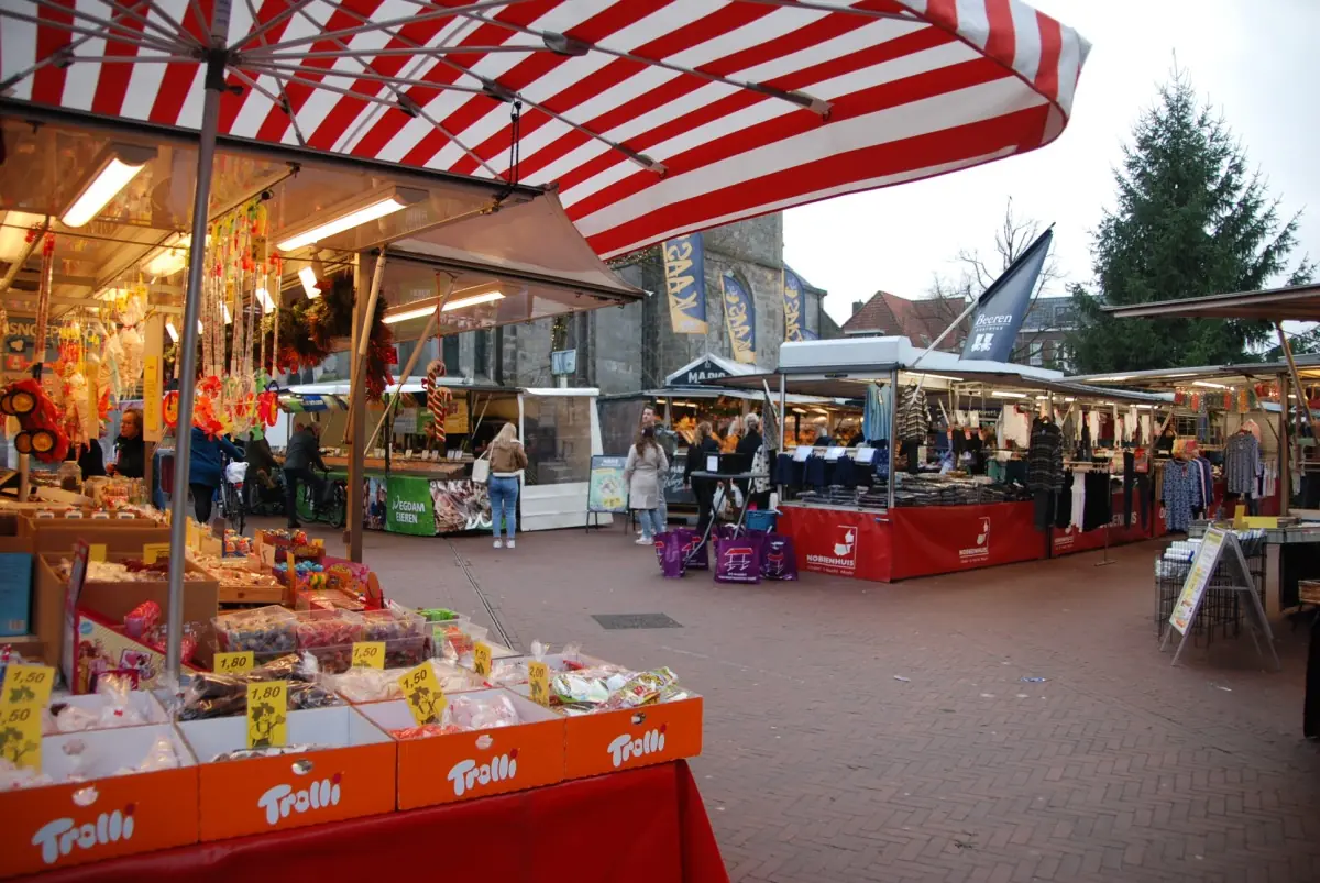 Weekmarkt Haaksbergen — Centrum Haaksbergen, Haaksbergen