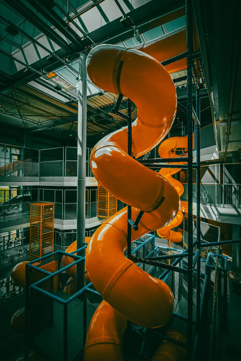 Het Grote Mensen Speelkwartier - Haunted Playground — Kabonk Breda, Breda
