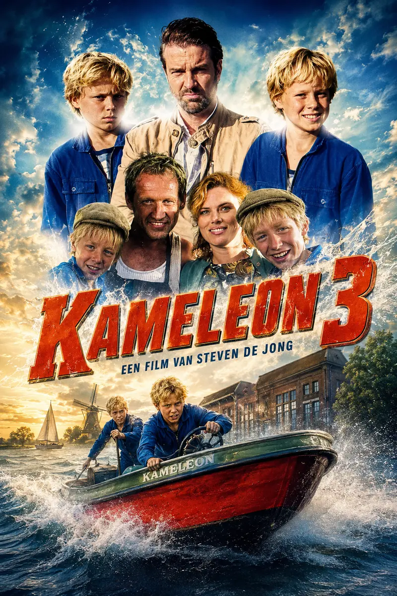 Kameleon 3 (Wiederaufführung Filmversion) — FilmKerk Wolvega, Oldeholtwolde