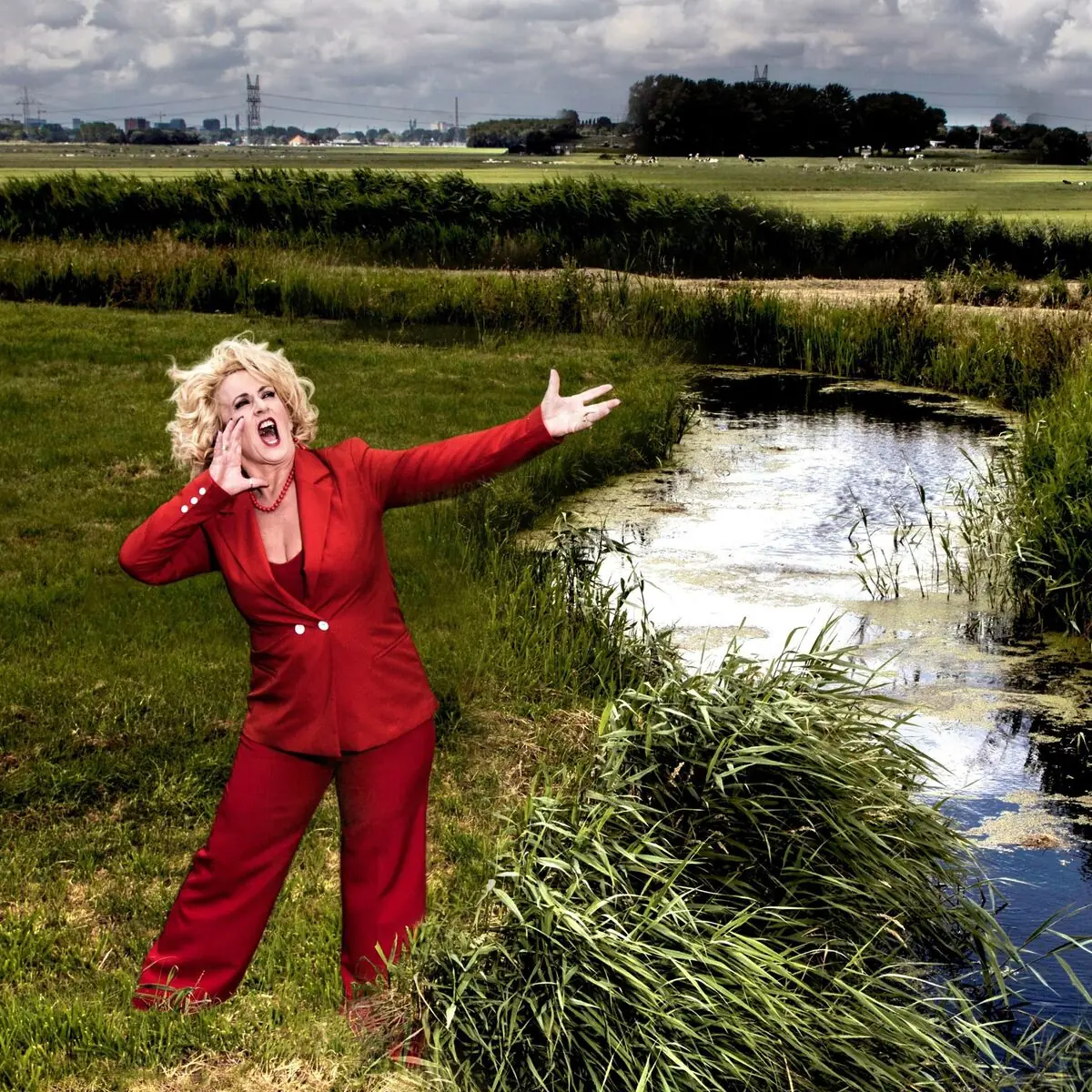 Karin Bloemen — De Meerpaal, Dronten