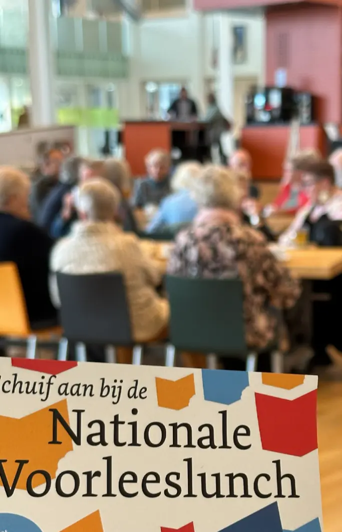 Reading Lunch — De Nieuwe Kolk, Assen