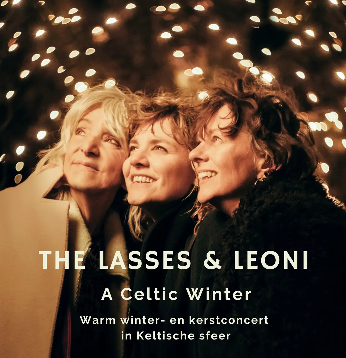 The Lasses - A Celtic Winter — Koloniekerkje Wilhelminaoord, Wilhelminaoord