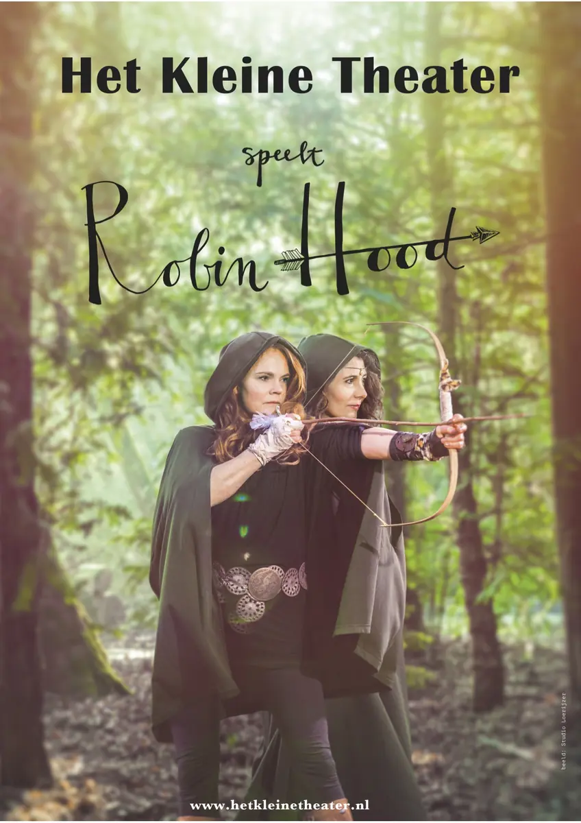Robin Hood | 4+ Het Kleine Theater & Garage TDI — ATLAS Theater, Emmen