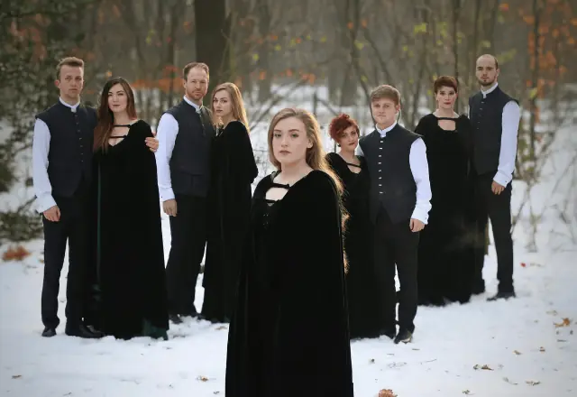 ANÚNA - On a Cold Winter's Night — ATLAS Theater, Emmen