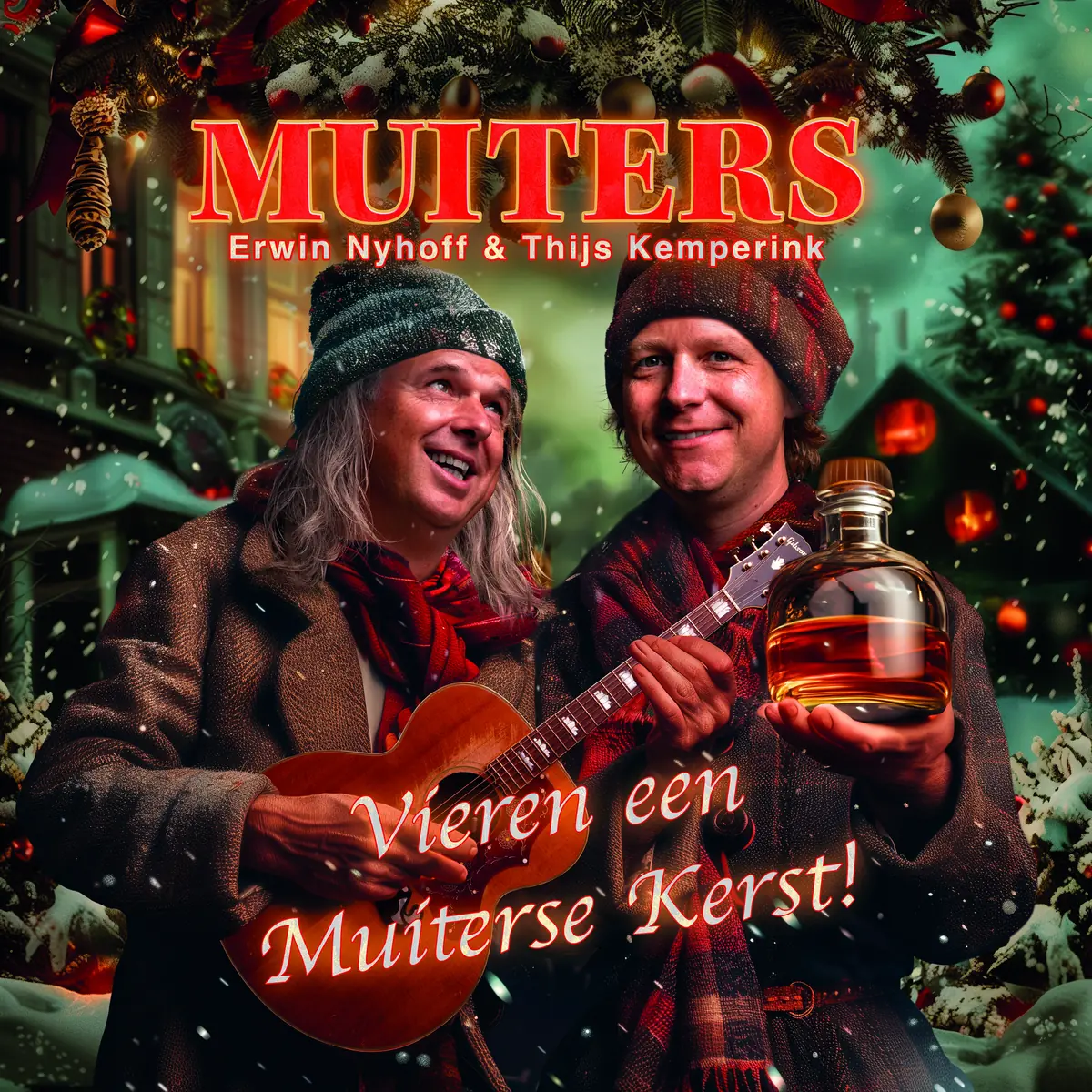 Muiters (Thijs Kemperink & Erwin Nyhoff) - Ein Muiters Weihnacht — De Nieuwe Kolk, Assen