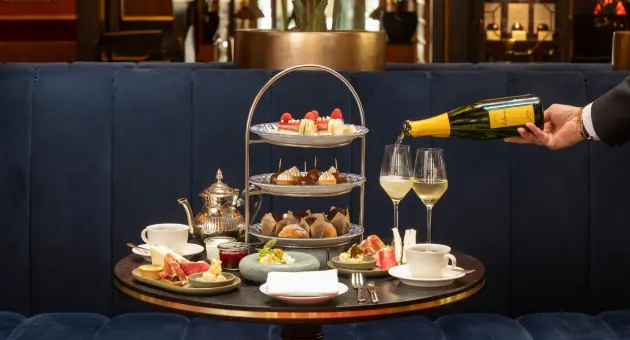 Fairy Tale High Tea - Hotel Des Indes — Hotel Des Indes, The Hague