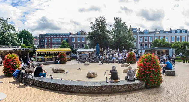 Nachbarschaftsmarkt Zeeheldenkwartier — Het Zeeheldenkwartier, Den Haag