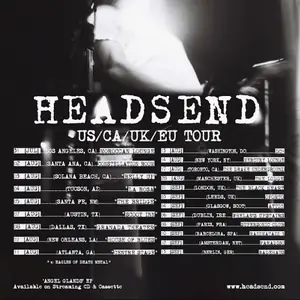 Headsend — Paradiso, Amsterdam