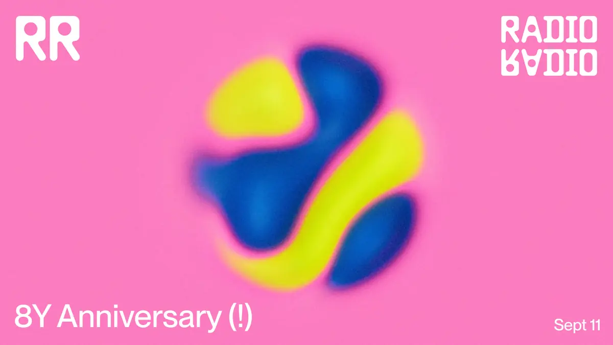 Radio Radio 8Y Anniversary — Radio Radio, Amsterdam