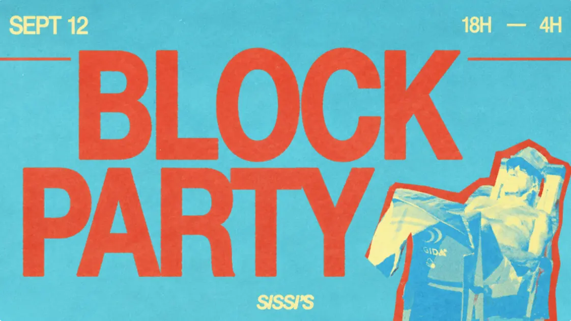 Sissi's Blockparty with Elias Mazian, BELLA — SISSI'S Amsterdam, Amsterdam