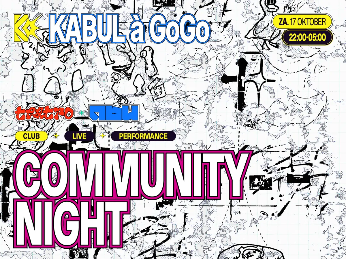 KABUL à GoGo ✧ Community Night ✦ — KABUL à GoGo, Utrecht