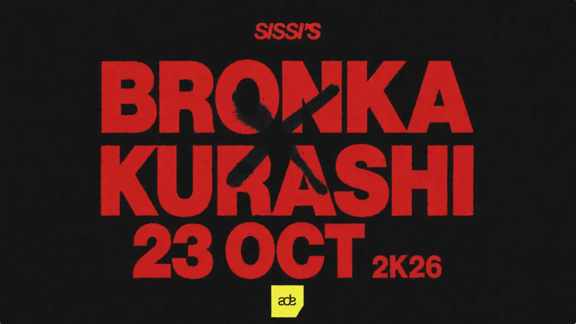 Sissi's ADE Friday mit Bronka x Kurashi — SISSI'S Amsterdam, Amsterdam