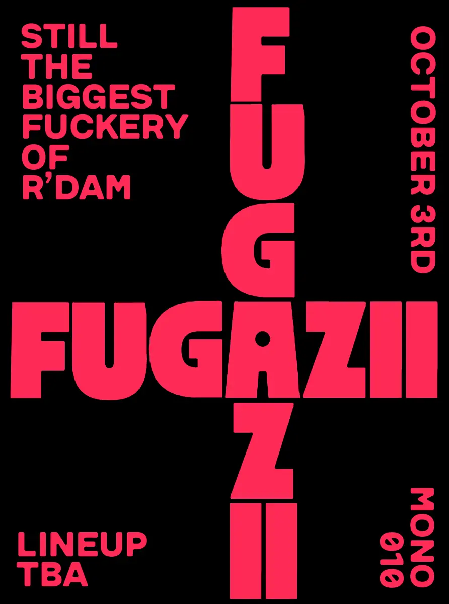 Fugazii — MONO, Rotterdam