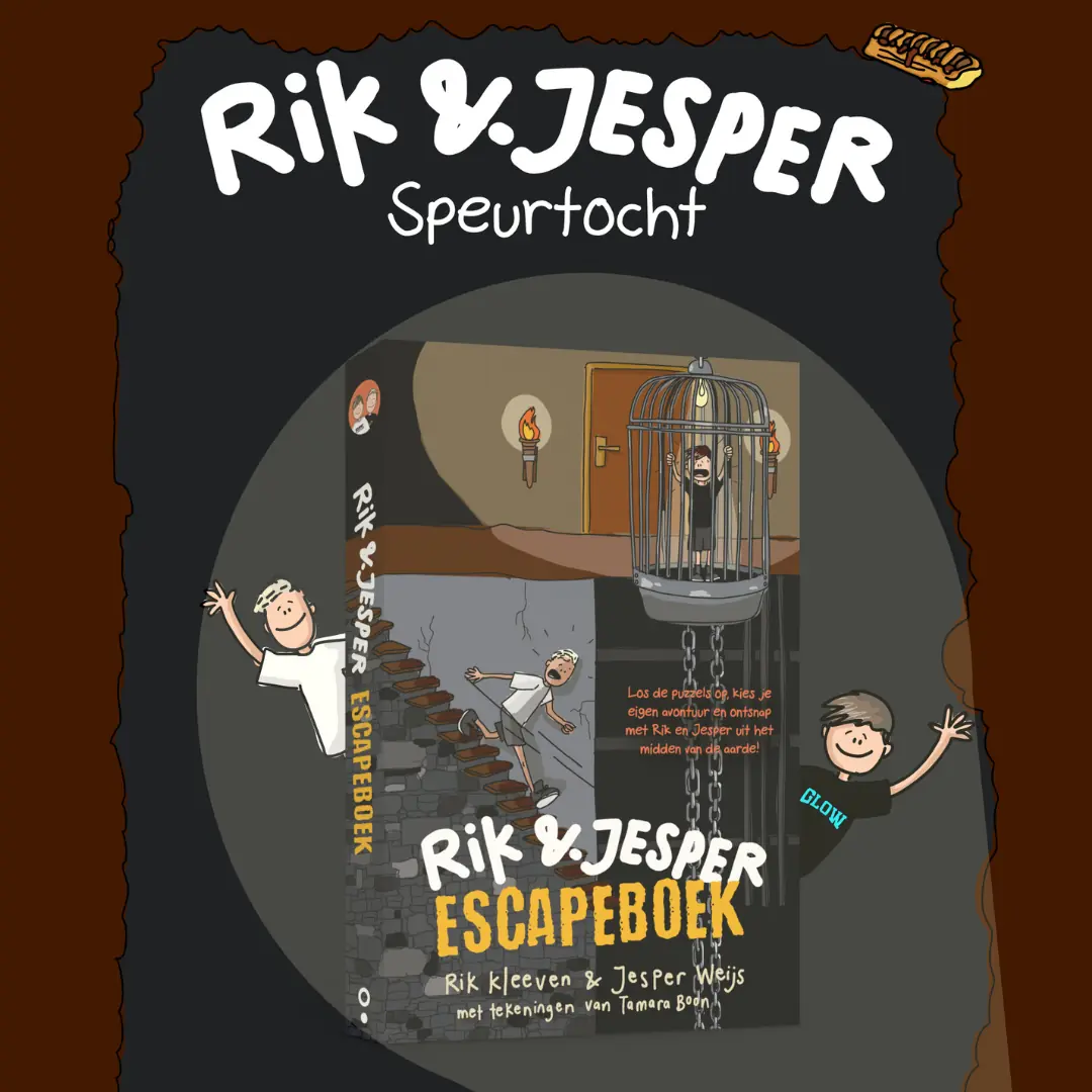 The Rik and Jesper Treasure Hunt — Bibliotheek Hengelo, Hengelo (Gld)