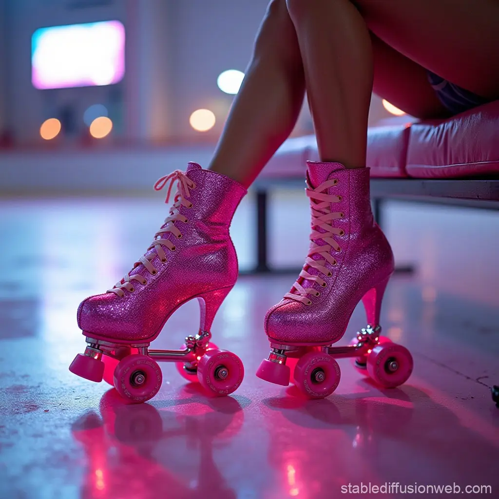 Rollerdisco Party - Come On And Take A Ride With Me — Skate Fever, Capelle aan den IJssel