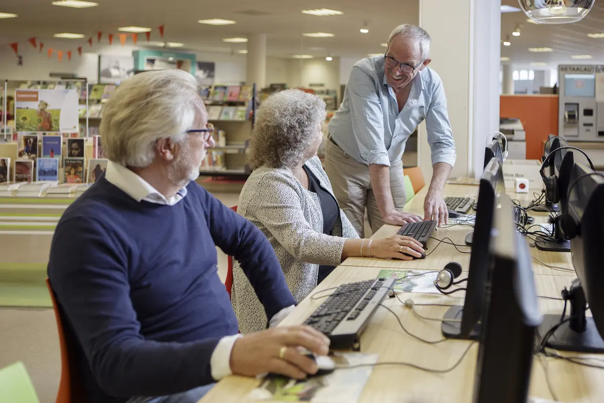 Presentatie cursusaanbod | Durf Digitaal — Bibliotheek Winterswijk, Winterswijk