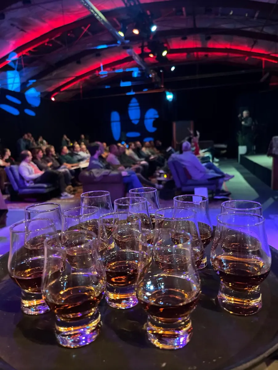 Whisky-Verkostung mit Pubquiz in De Cultuurmakerij — De Cultuurmakerij, Oosterhout