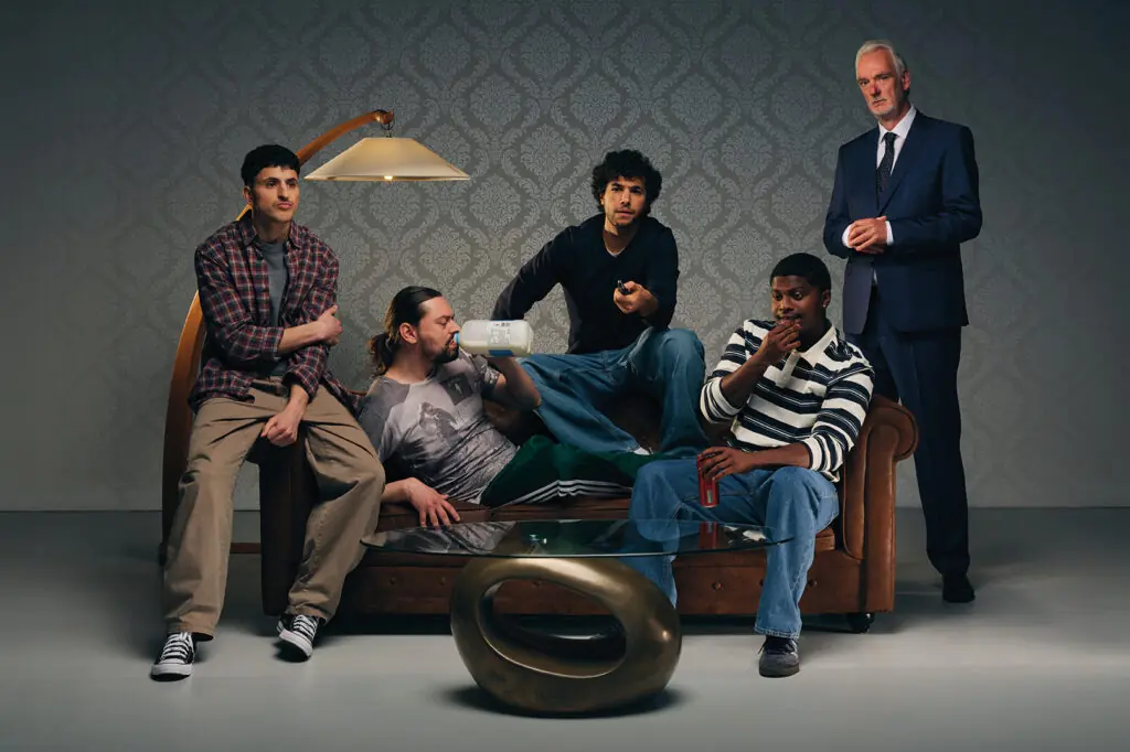 Donny Ronnie u.a. - Die Stunde der Wahrheit - eine wahre Geschichte — Leidse Schouwburg, Leiden