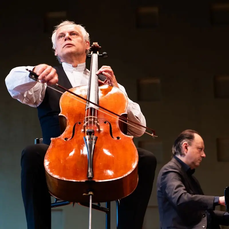 Pieter Wispelwey & Paolo Giacometti - Greatest Hits — Stadsgehoorzaal Leiden, Leiden