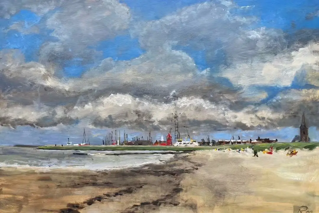 Exhibition Rein de Valk, Martin Alkema and Nieske Blaauw — Nieuwe Smederij Ferwert, Ferwert