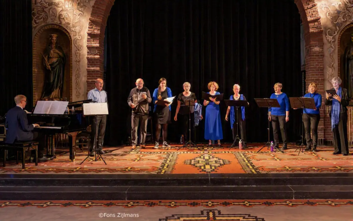 Herbstkonzert - Kleinkoor XINGNU — Lodewijkskerkje, Oisterwijk