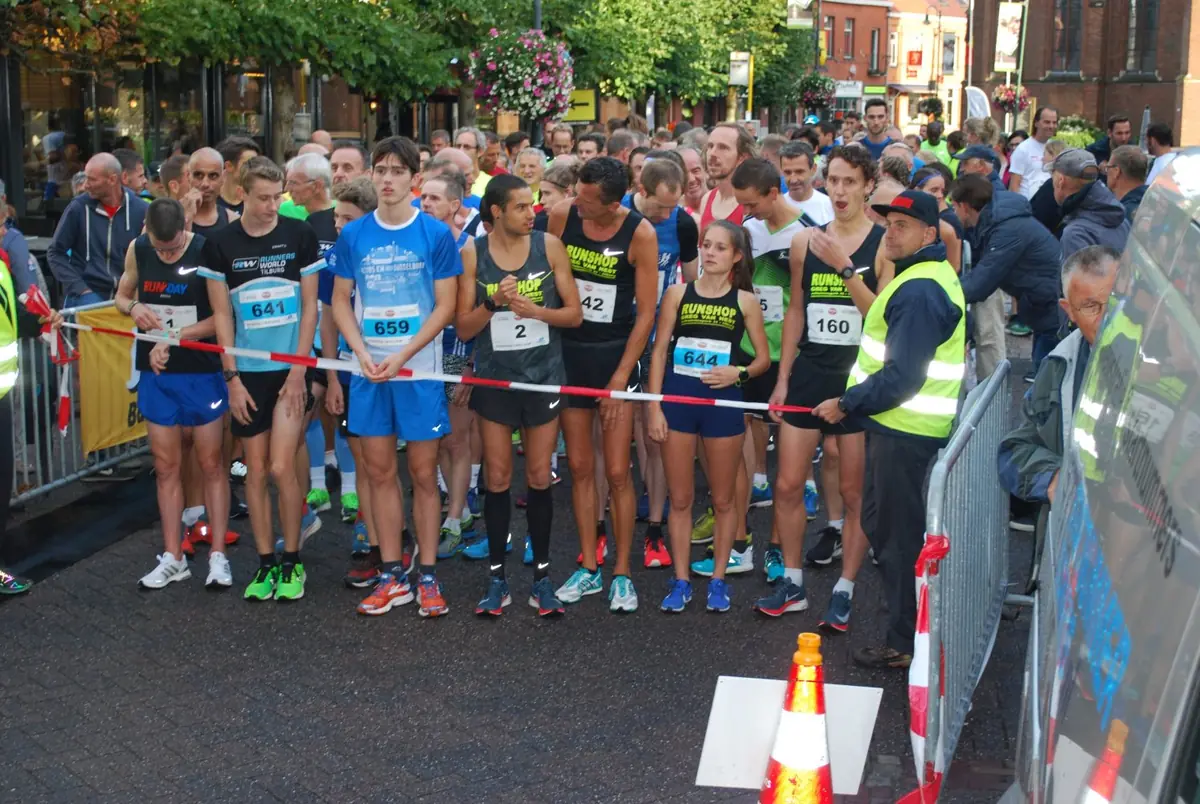 Stratenloop 't Bels Lijntje — Schoolstraat, Baarle-Nassau