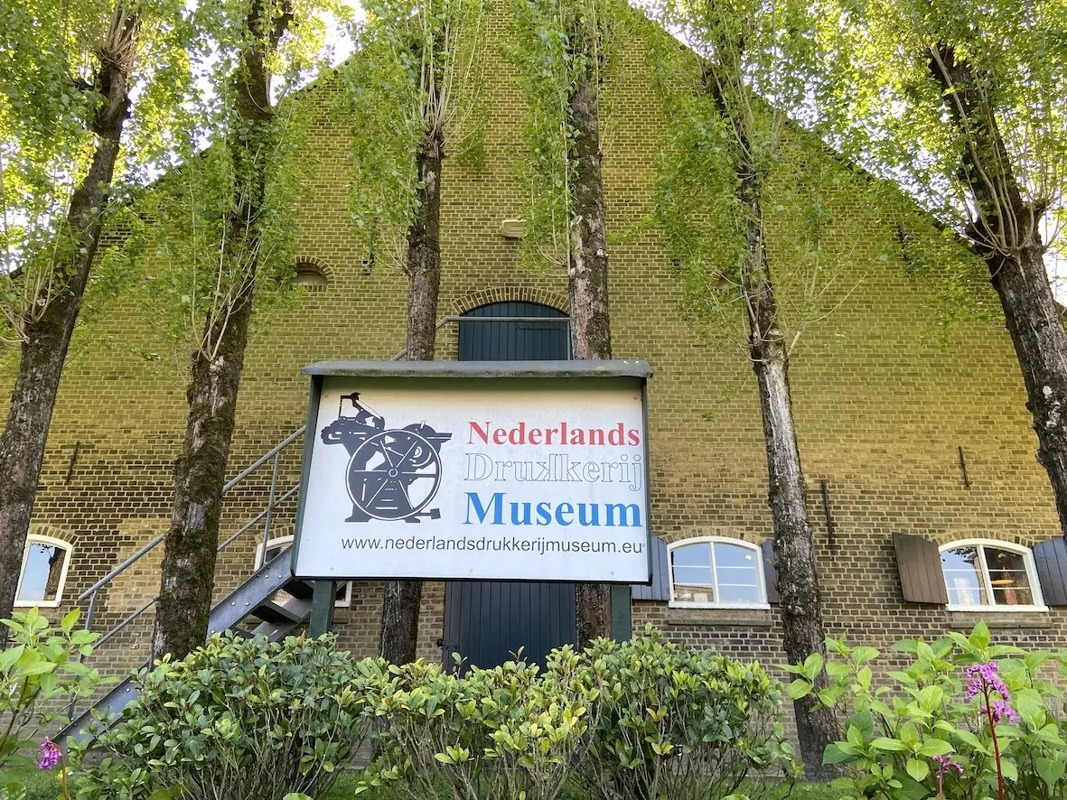 Expositie 50 Jaar Nederlands Drukkerijmuseum — Nederlands Drukkerij Museum, Etten-Leur