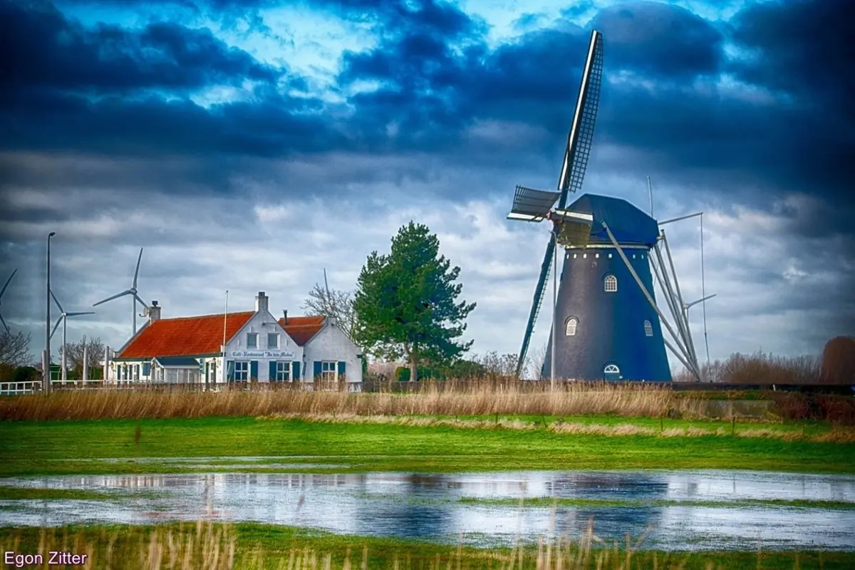 Zwartenbergse molen open voor bezoek — Zwartenbergse Molen, Etten-Leur