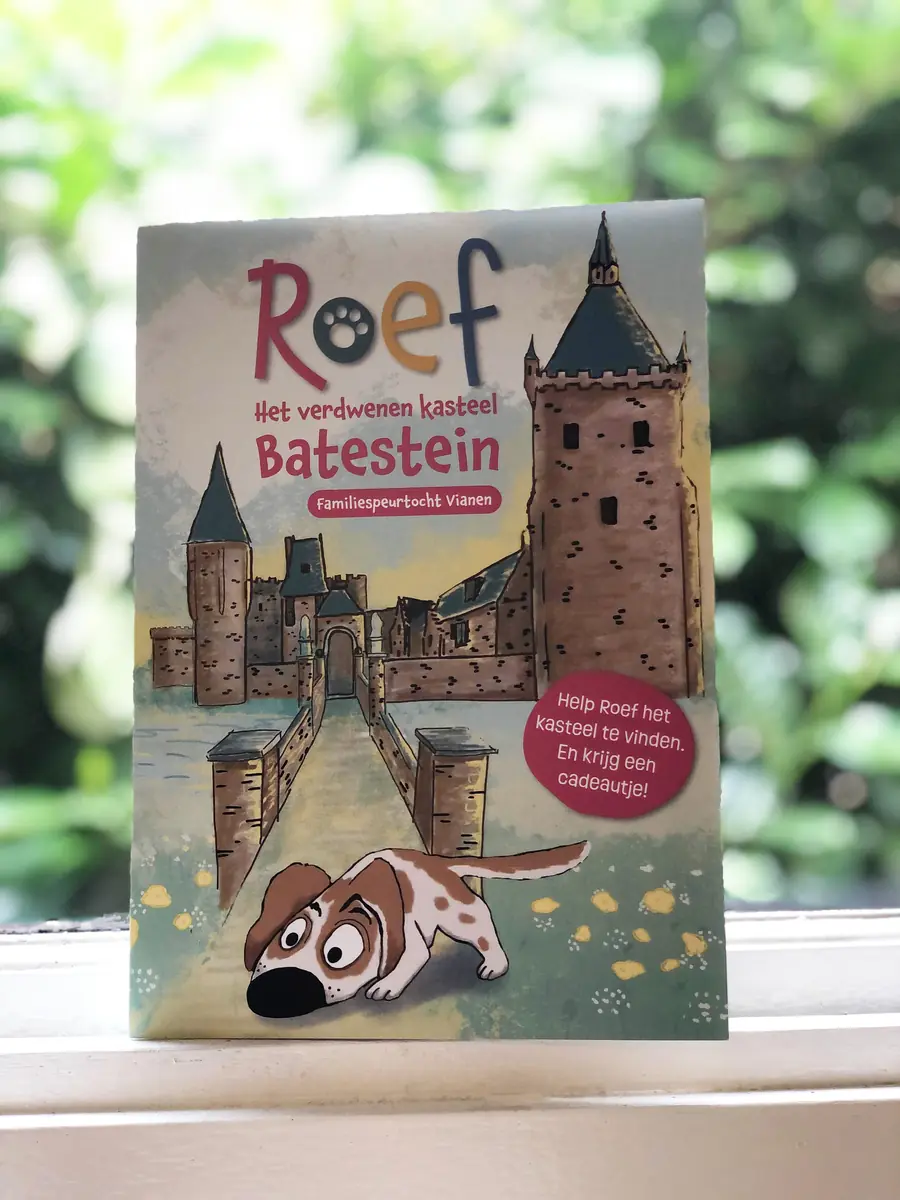 Familienschatzsuche: Roef und das verschwundene Schloss — VVV Vianen, Vianen