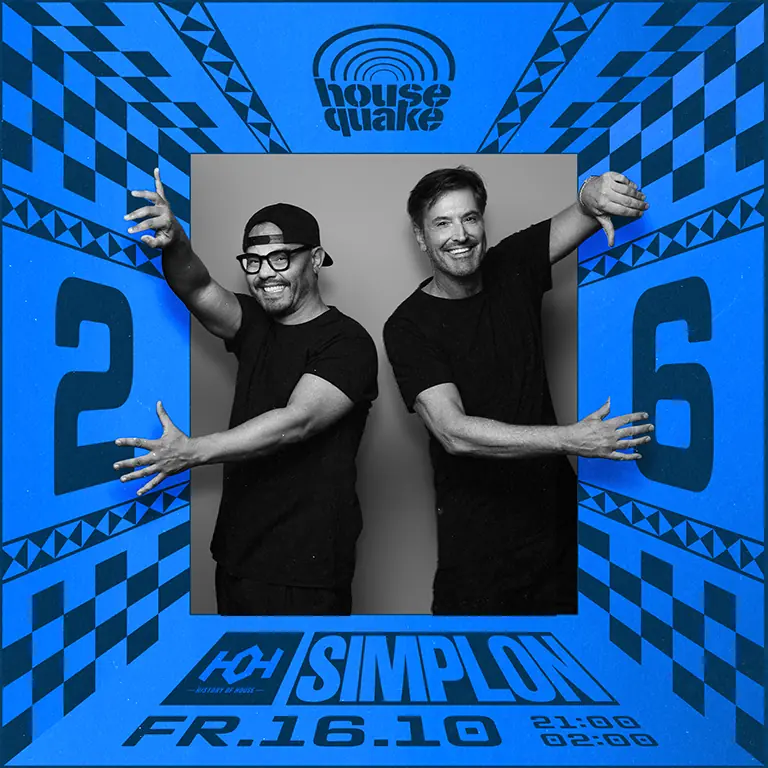 Housequake: History of House — Simplon, Groningen