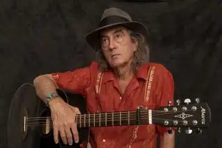James McMurtry - + support: BettySoo