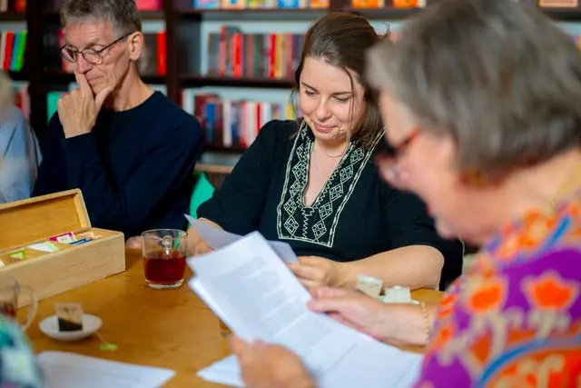Mei-inoar Reading — Bibliotheek Drachten, Drachten