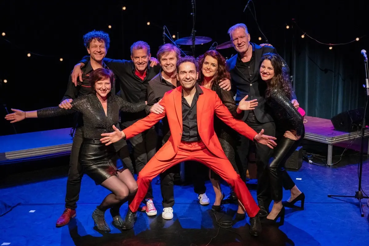 Gerard Alderliefste & Friends — De Meerpaal, Dronten