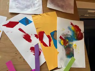 Discovery Atelier - Series of 6 Lessons (Ages 2-4)