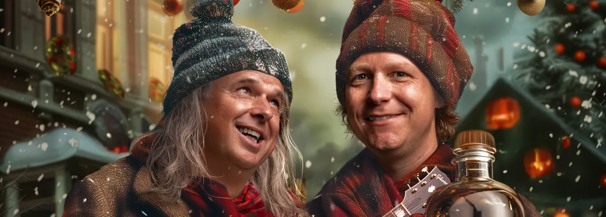 Thijs Kemperink & Erwin Nyhoff — Theater De Tamboer, Hoogeveen
