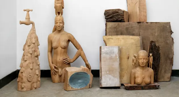 Femmy Otten - Birthland — Museum Beelden aan Zee, Den Haag
