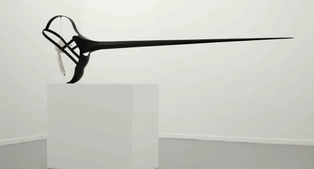 Rui Chafes X Alberto Giacometti: Gris Vide Cris III — Museum Beelden aan Zee, Den Haag