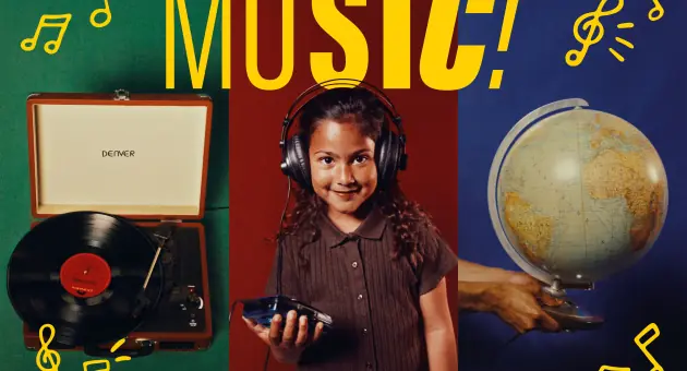 MUSIC! Move. Feel. Connect. — Museon - Omniversum, Den Haag