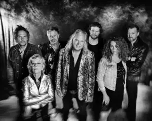 Erwin Nyhoff & The Prodigal Sons — De Oosterpoort, Groningen