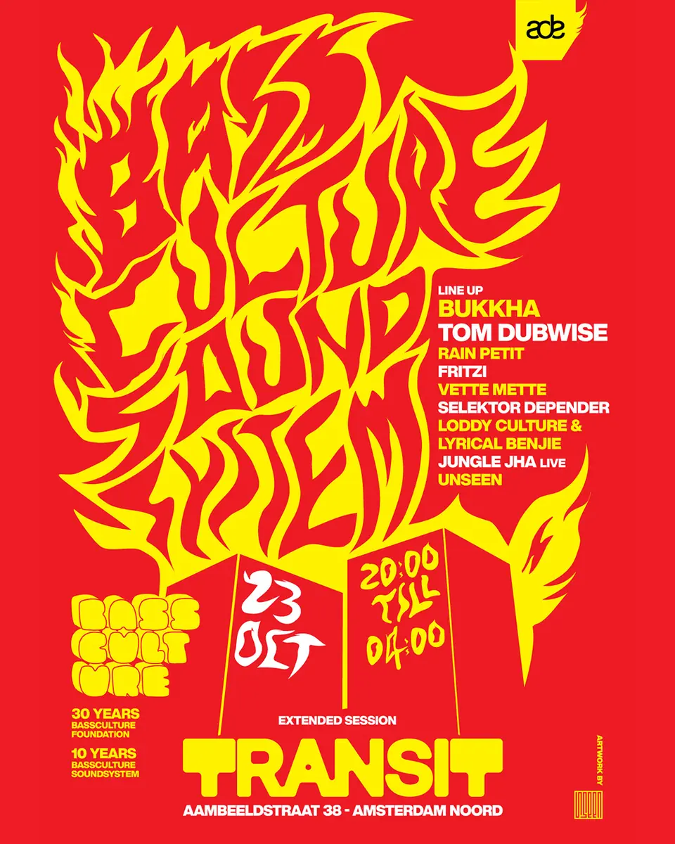 30 Year Bassculture — Transit, Amsterdam
