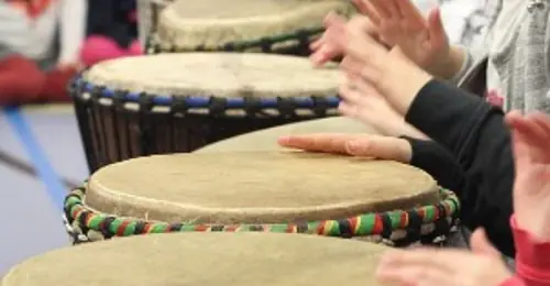 Djembe-Workshop — Bibliotheek Ommen, Ommen
