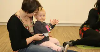 Musik im Schoß für Kleinkinder und Vorschulkinder