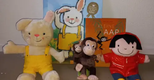 Vorlesen mit Handpuppen — Bibliotheek Olst, Olst