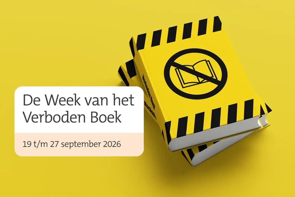 Einen Button zum Verbotenen Buch gestalten — Bibliotheek Purmerend, Purmerend