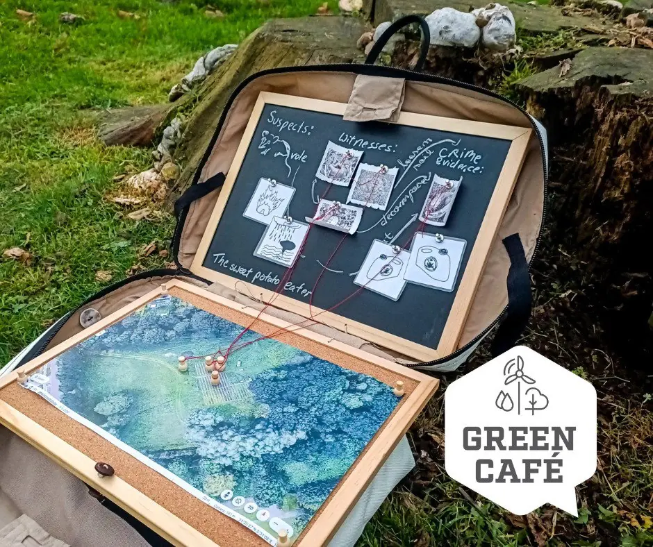 Green Café — de Bibliotheek Eindhoven, Eindhoven