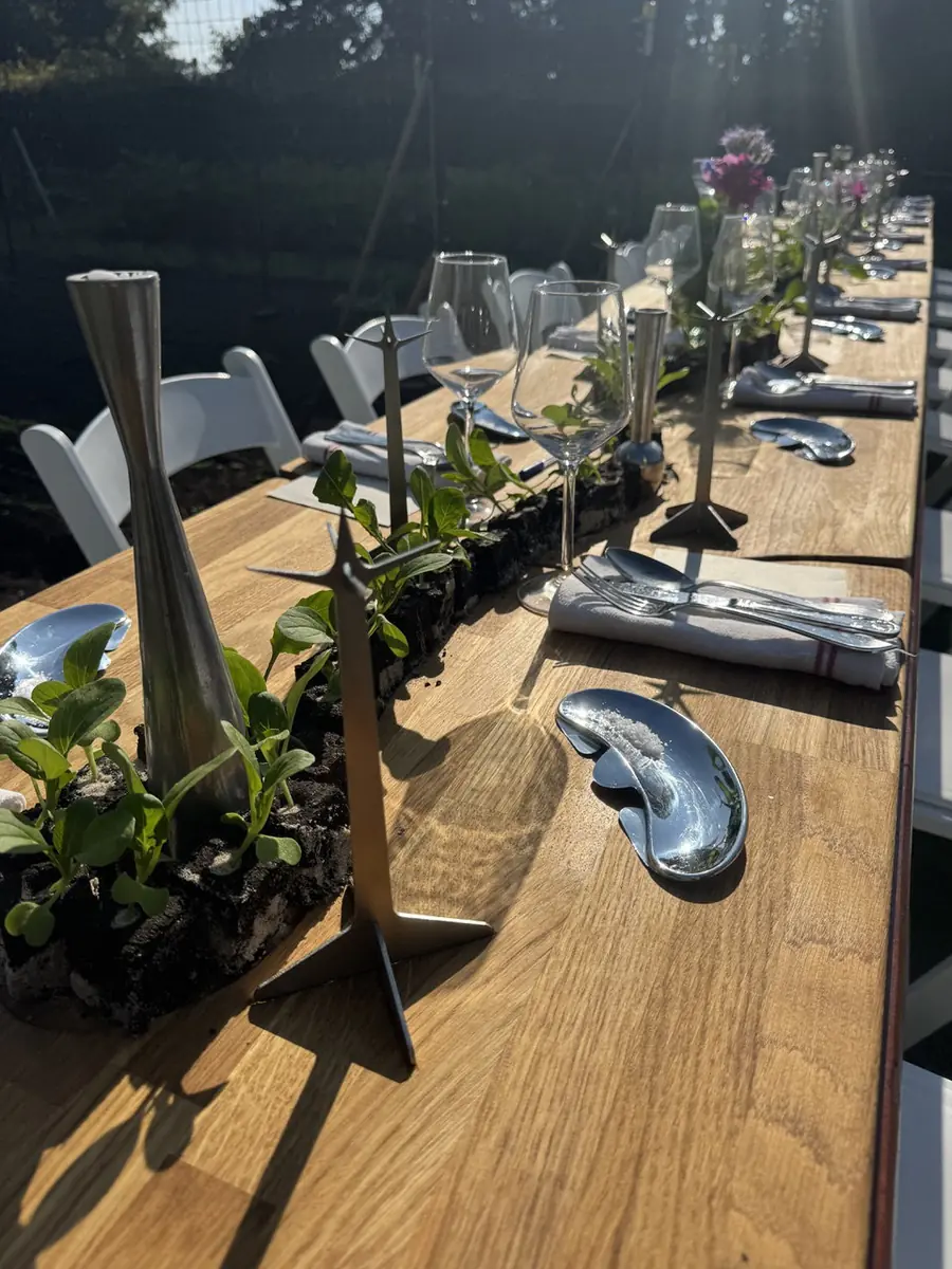 Community diner: Nature at the table — de Bibliotheek Eindhoven, Eindhoven