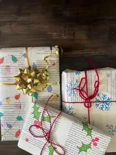 DIY: Gestalte dein eigenes Geschenkpapier