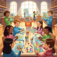 Lernen und Gestalten: Entdecke die Welt der Glasmalerei